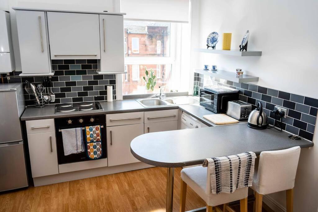 Charming 1-Bed Southside Flat In Great Location Διαμέρισμα Γλασκώβη Εξωτερικό φωτογραφία