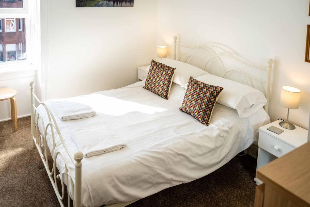 Charming 1-Bed Southside Flat In Great Location Διαμέρισμα Γλασκώβη Εξωτερικό φωτογραφία